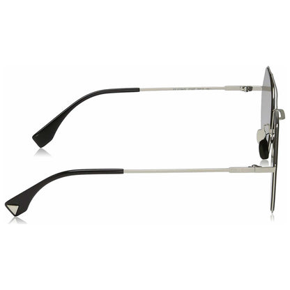 Fendi Fashion Unisex Sunglasses FF-0194-S-55-03YG - Image #3