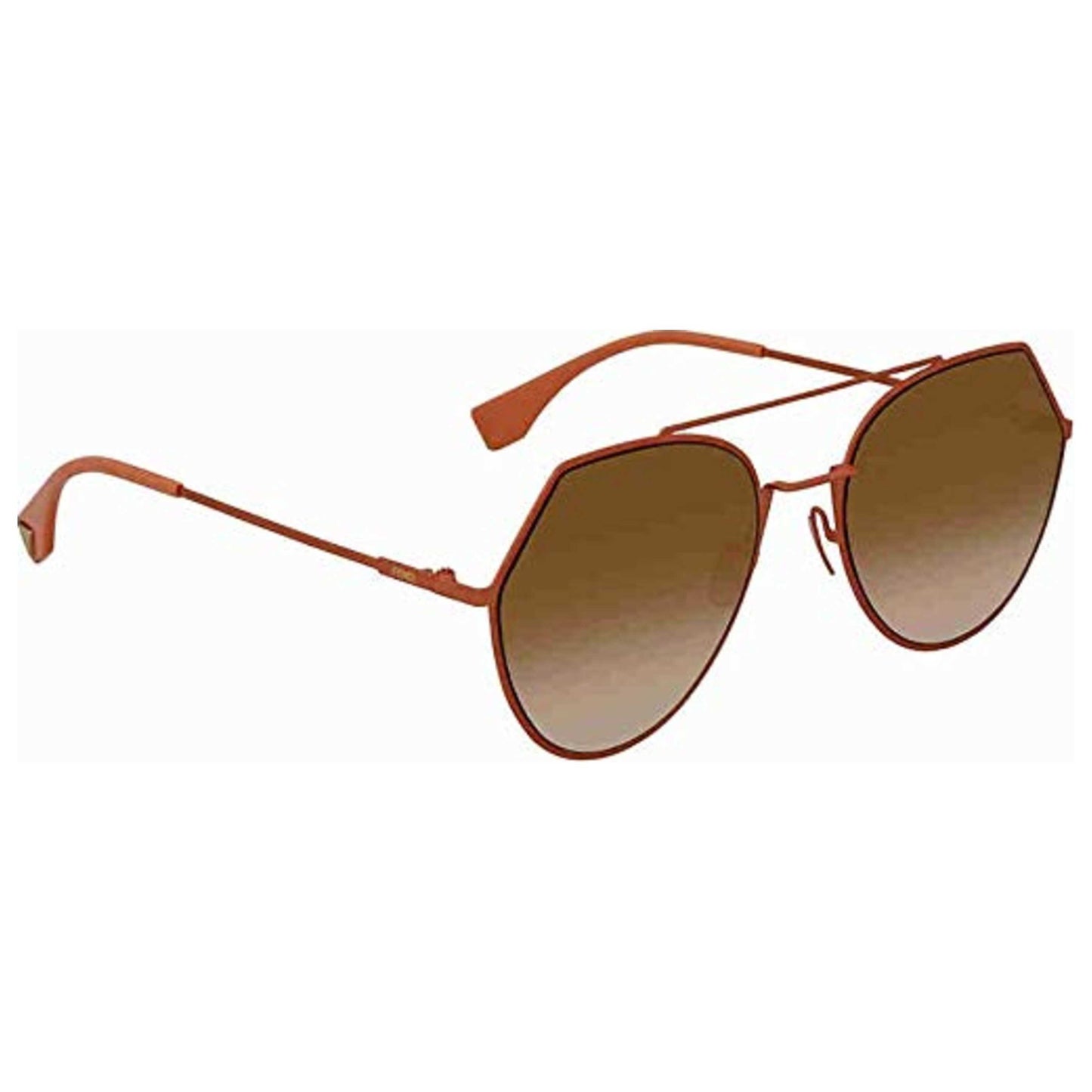 Fendi Fashion Unisex Sunglasses FF-0194-S-55-0733 - Image #3