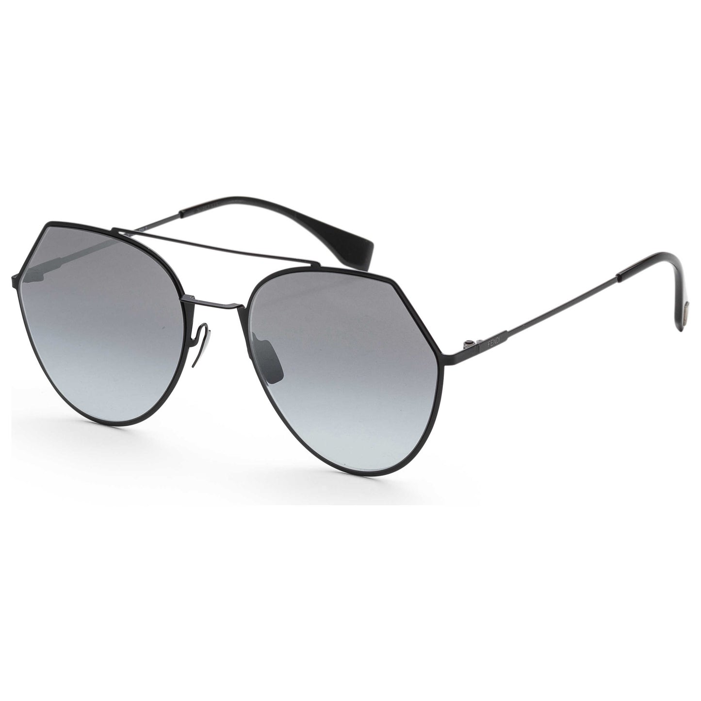 Front view of Fendi Fashion Women's Sunglasses FF-0194-S-55-0807