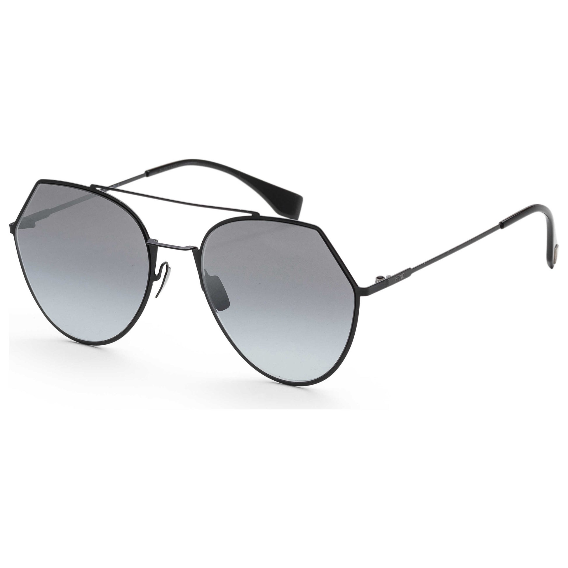 Front view of Fendi Fashion Women's Sunglasses FF-0194-S-55-0807