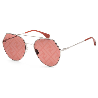Front view of Fendi Fashion Women's Sunglasses FF-0194S-09CI-55-19