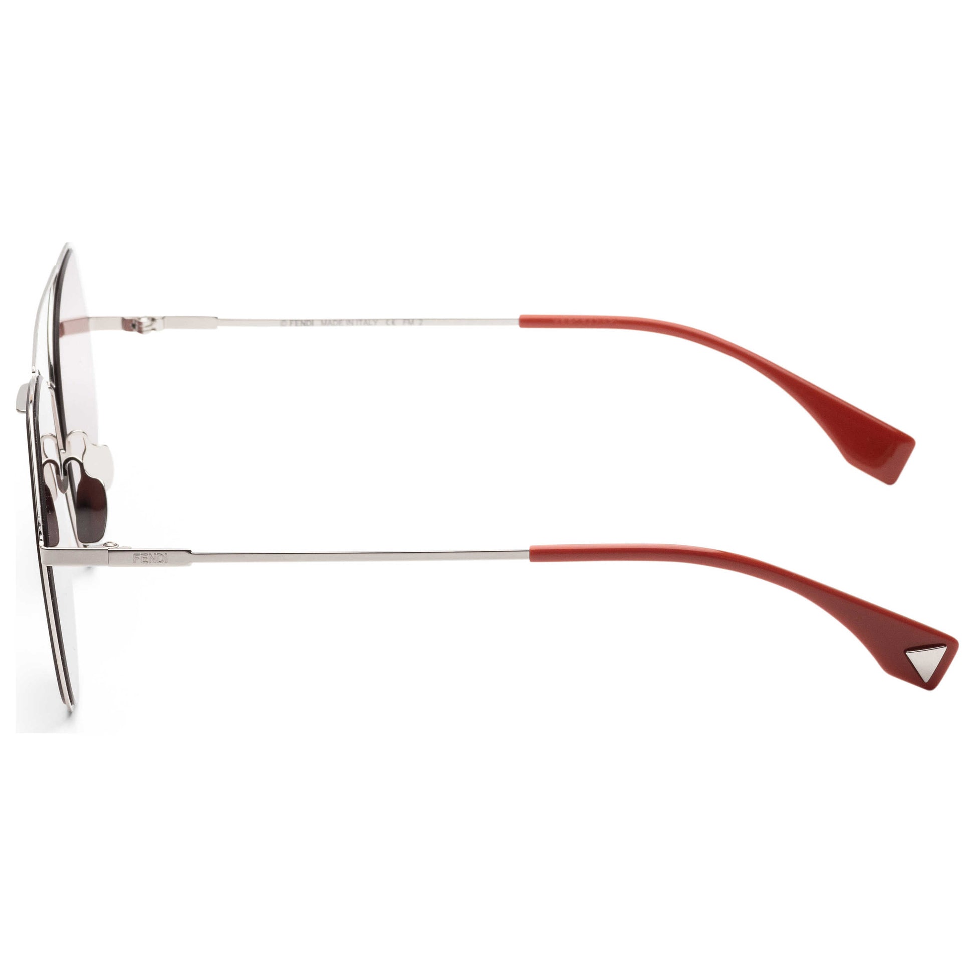 Left view of Fendi Fashion Women's Sunglasses FF-0194S-09CI-55-19