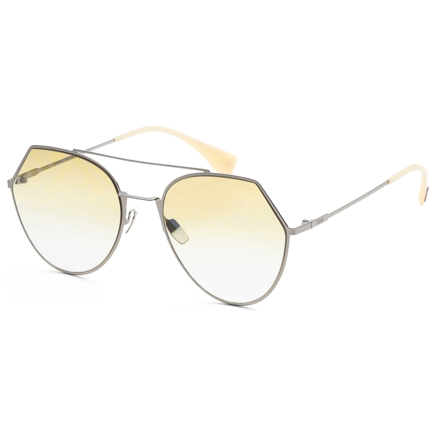 Front view of Fendi Fashion Women's Sunglasses FF-0194S-4N1-UB