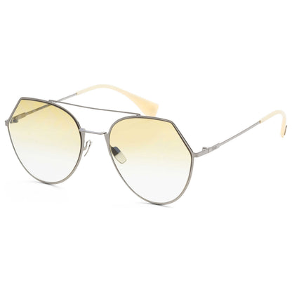 Front view of Fendi Fashion Women's Sunglasses FF-0194S-4N1-UB