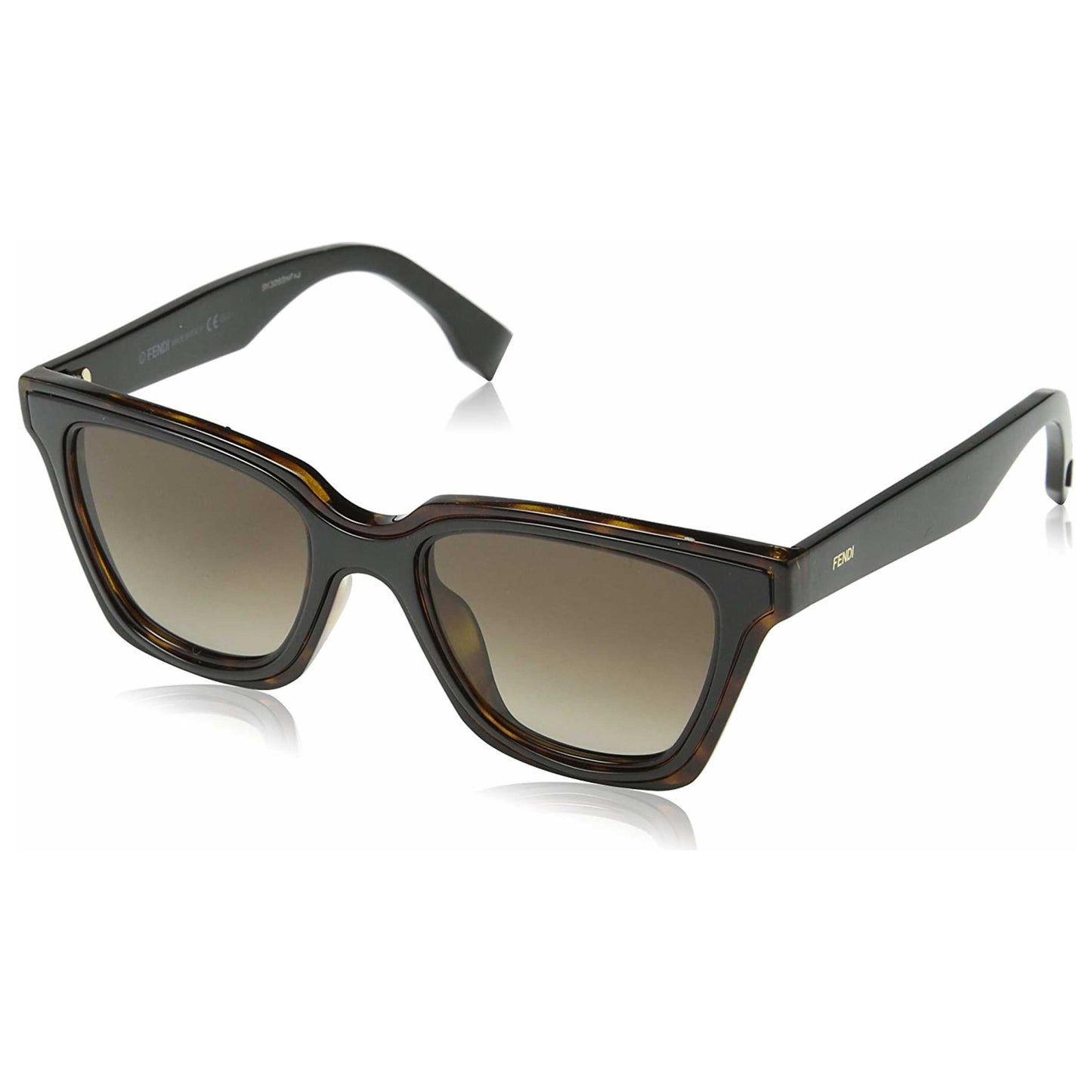 Front view of Fendi Fashion Unisex Sunglasses FF-0195-S-50-0LC1