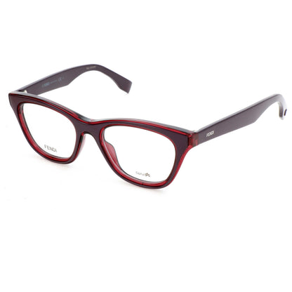 Front view of Fendi Women's Opticals FF-0197-KTA-49