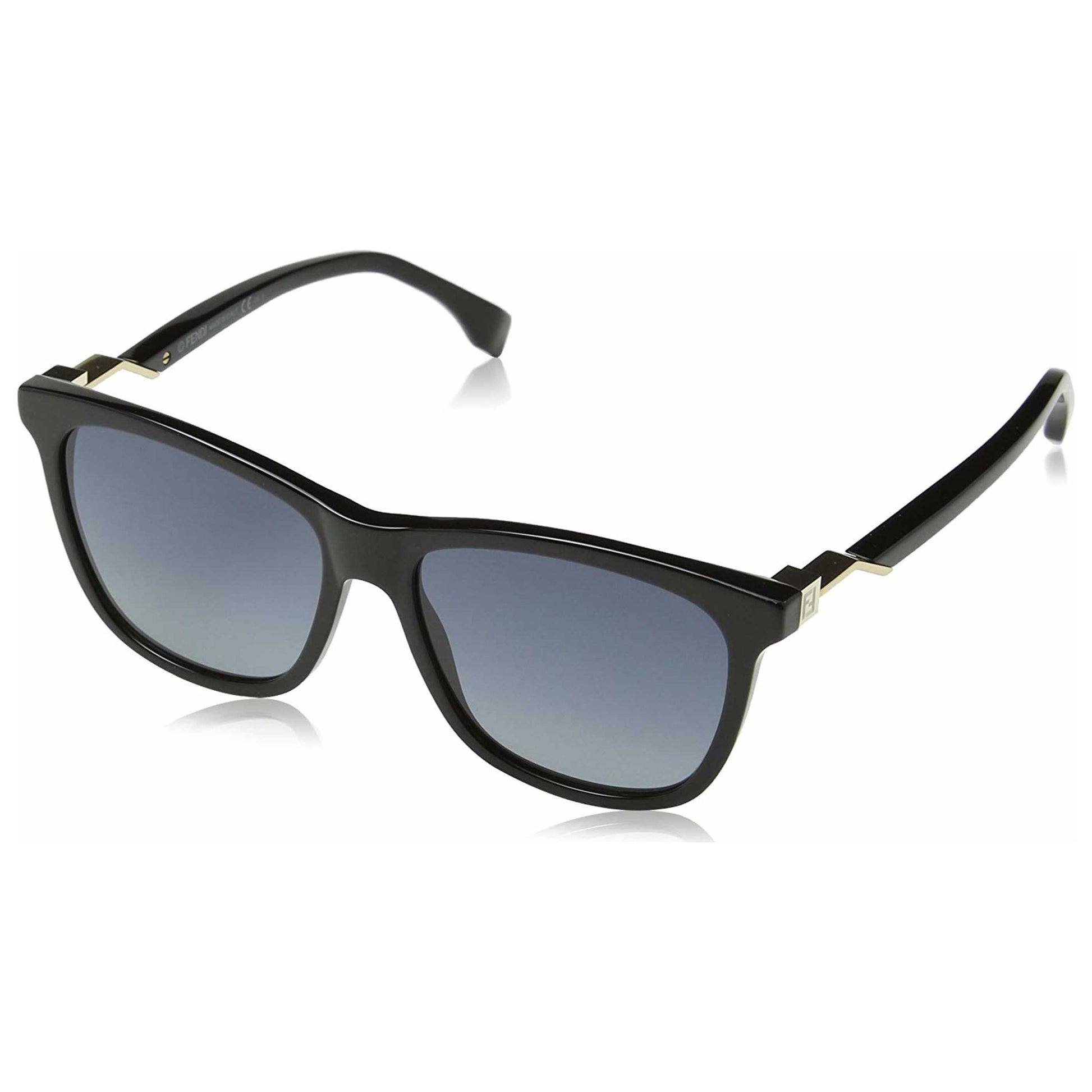 Front view of Fendi Fashion Women's Sunglasses FF-0199-S-55-0807