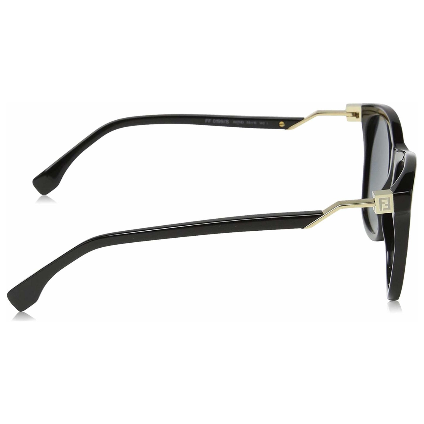 Fendi Fashion Women's Sunglasses FF-0199-S-55-0807 - Image #3