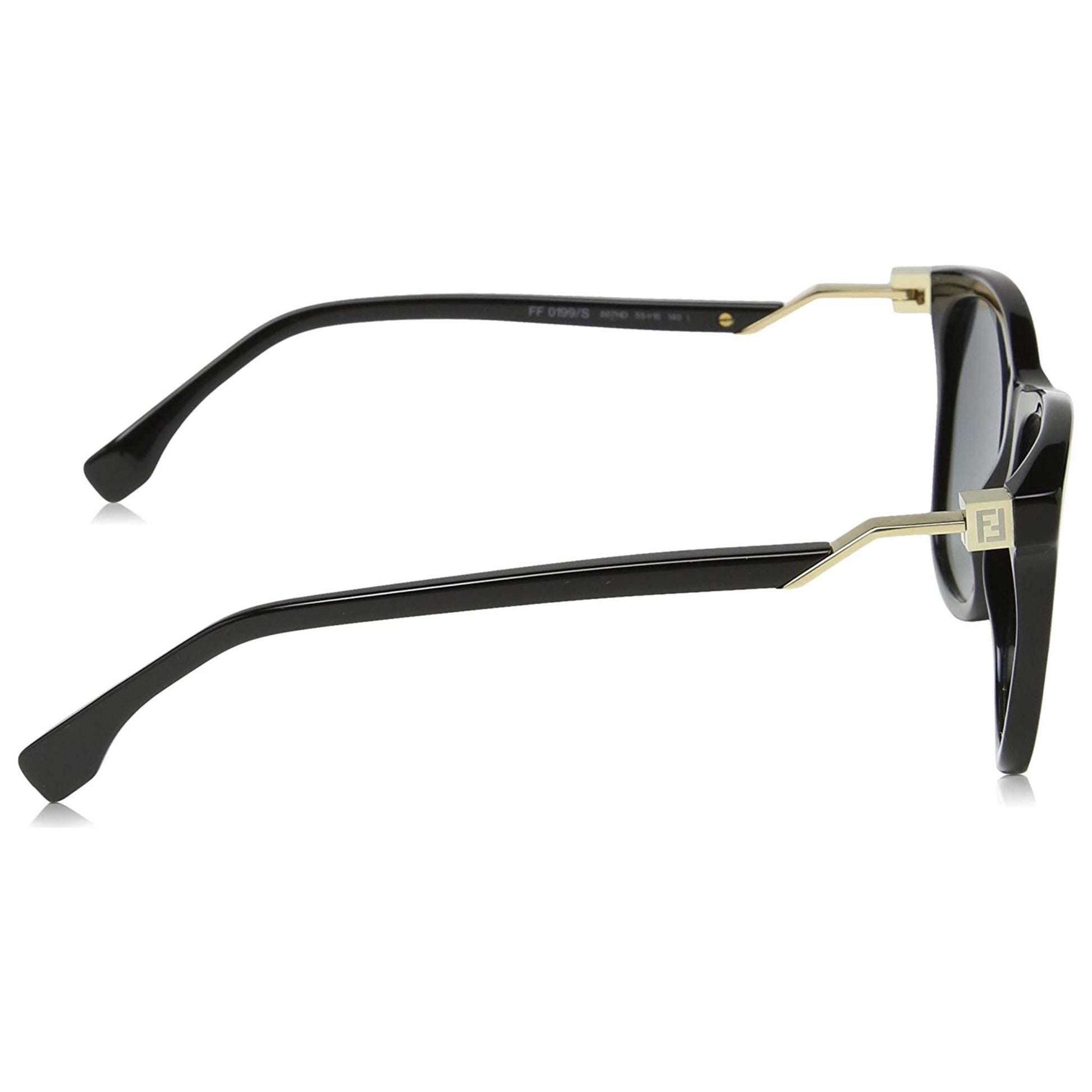 Fendi Fashion Women's Sunglasses FF-0199-S-55-0807 - Image #3