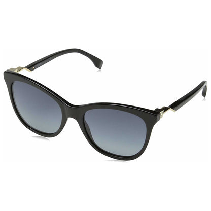 Front view of Fendi Fashion Unisex Sunglasses FF-0200-S-55-0807