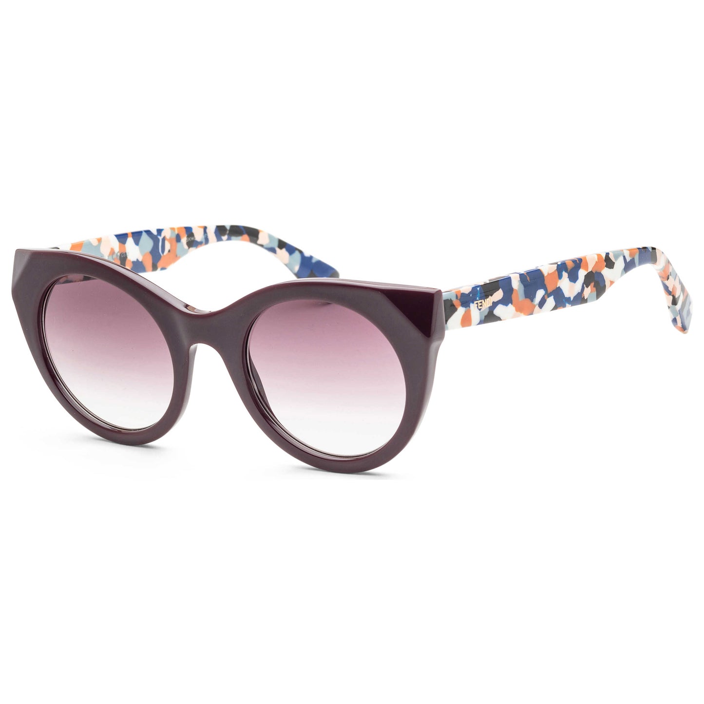 Front view of Fendi Fashion Women's Sunglasses FF-0203-F-S-05ND-51