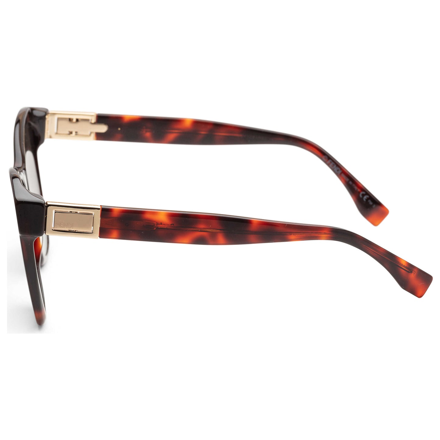 Left view of Fendi Fashion Women's Sunglasses FF-0209-F-S-086-57