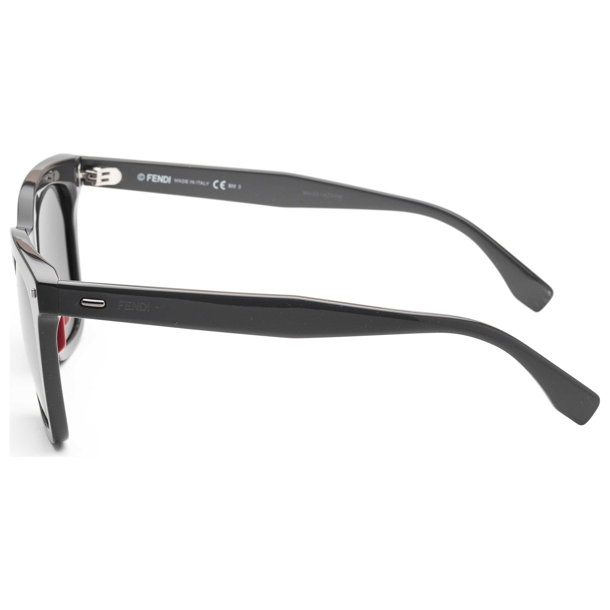 Left view of Fendi Fashion Men's Sunglasses FF-0216-F-S-0KB7-53