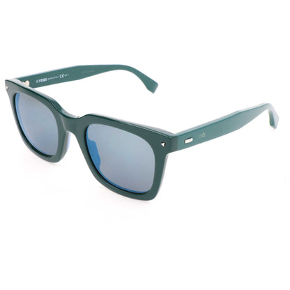 Front view of Fendi Men's Sunglasses FF-0216-S-01ED-49-22