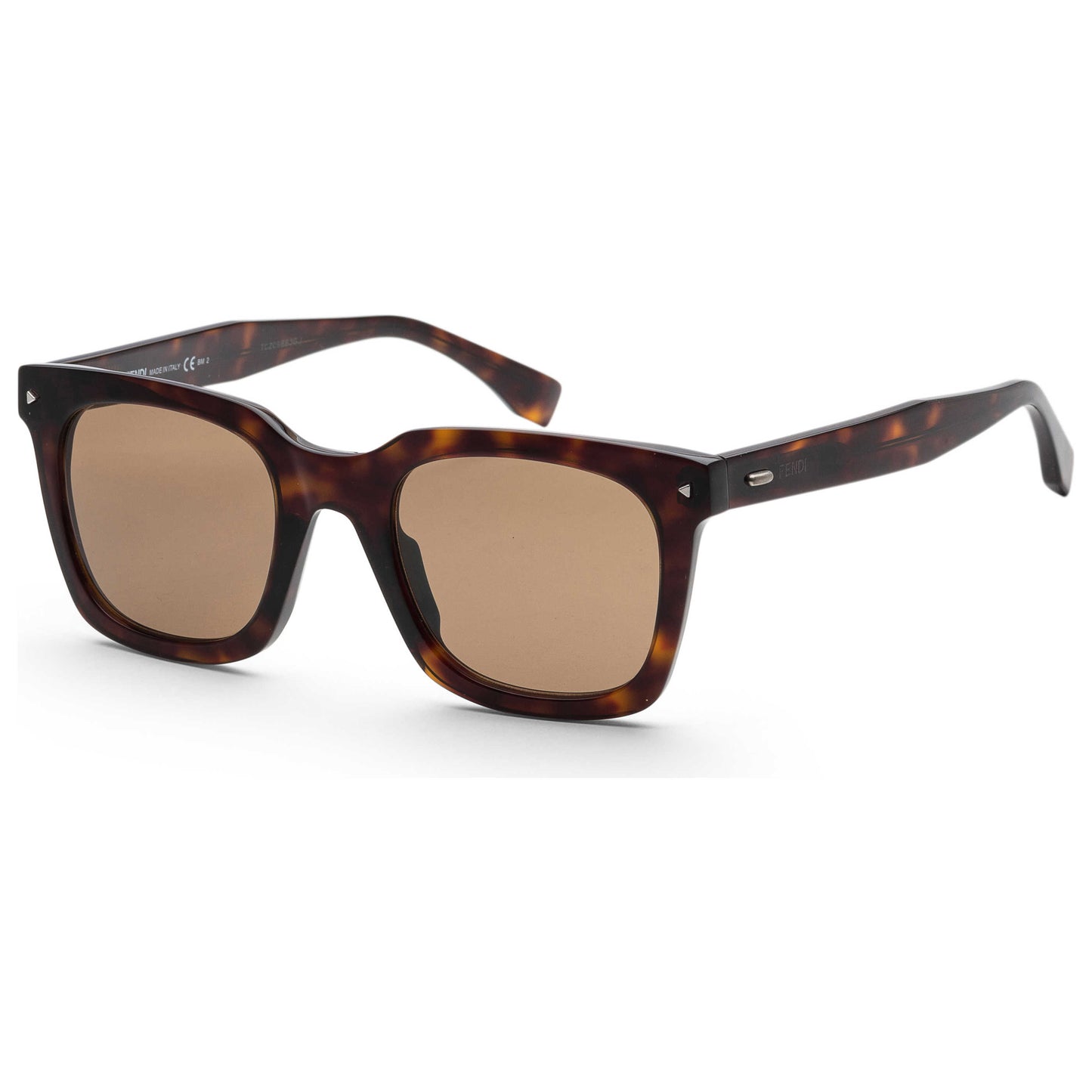 Front view of Fendi Fashion Men's Sunglasses FF-0216S-0086-49