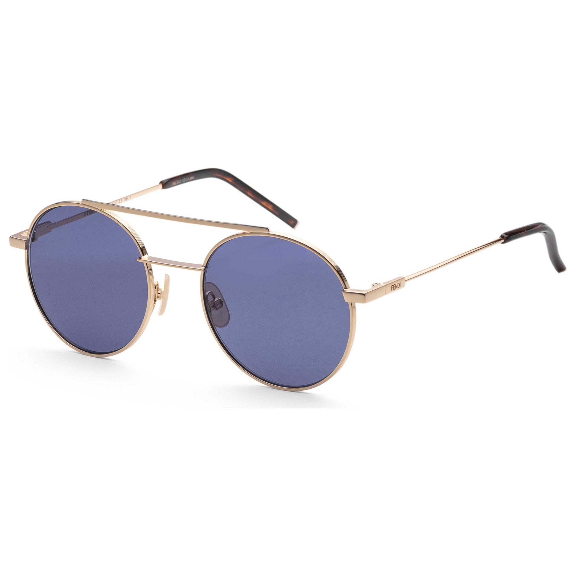Front view of Fendi Fashion Men's Sunglasses FF-0221S-0000-52