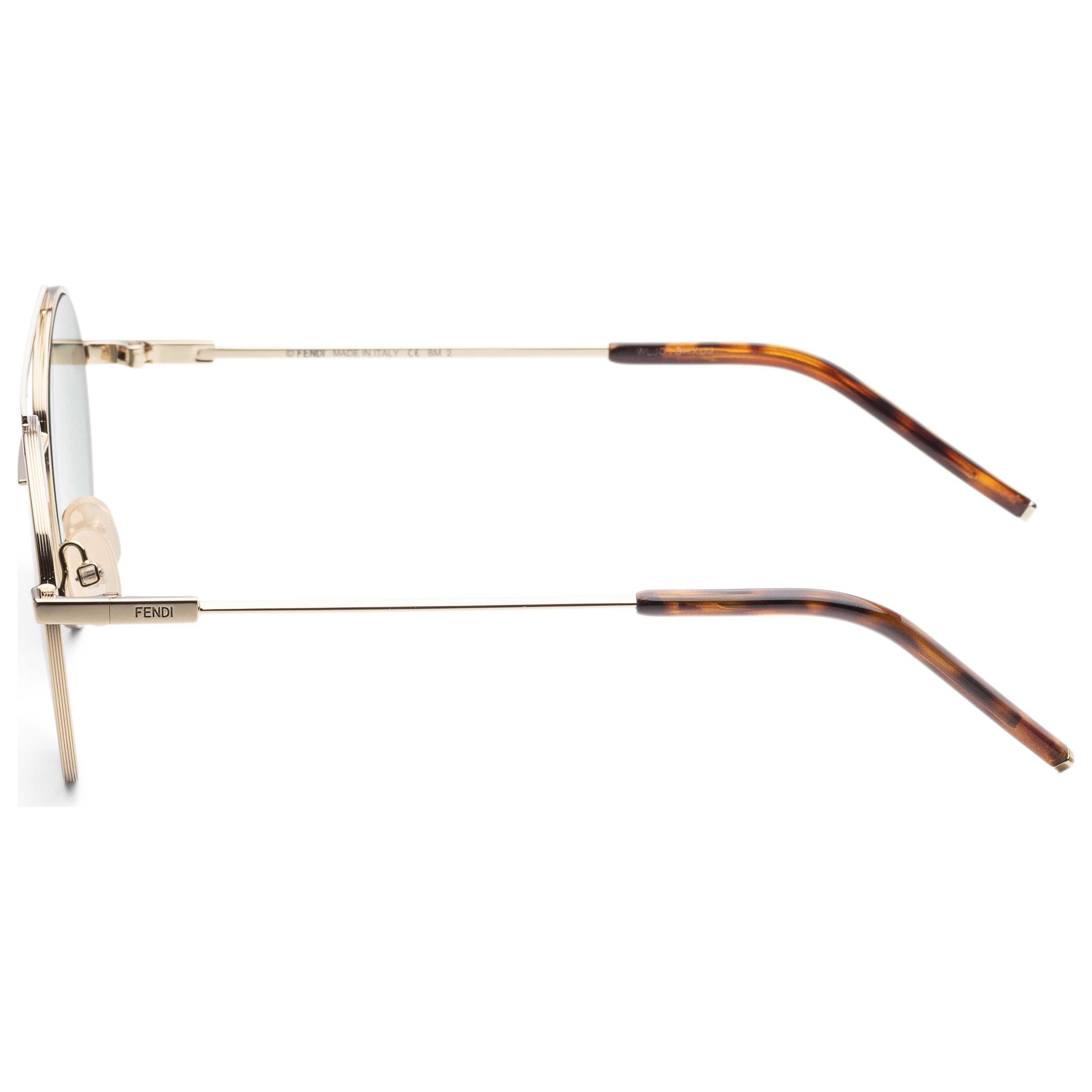 Left view of Fendi Fashion Men's Sunglasses FF-0221S-0J5G-52