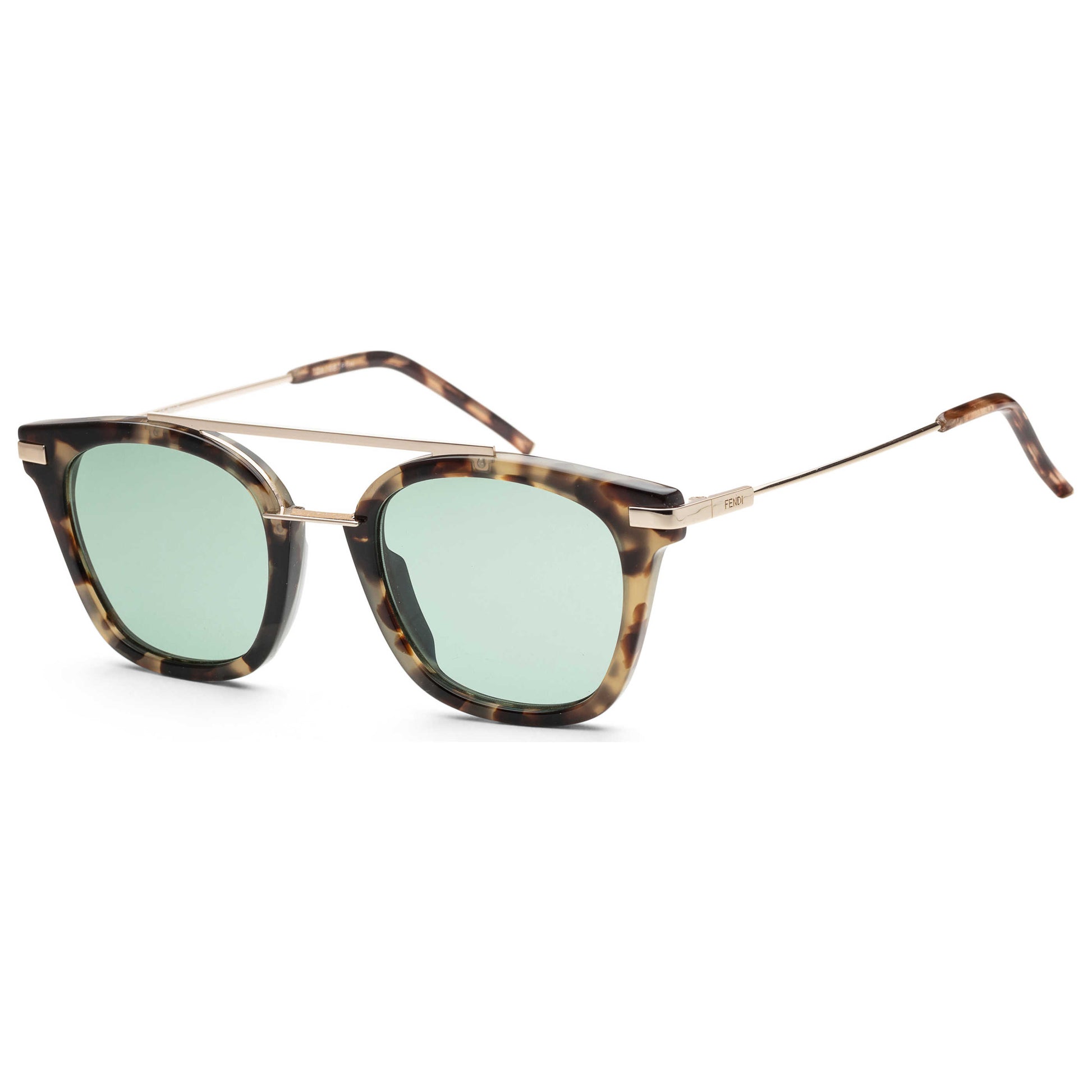 Front view of Fendi Fashion Men's Sunglasses FF-0224-S-02IK-48