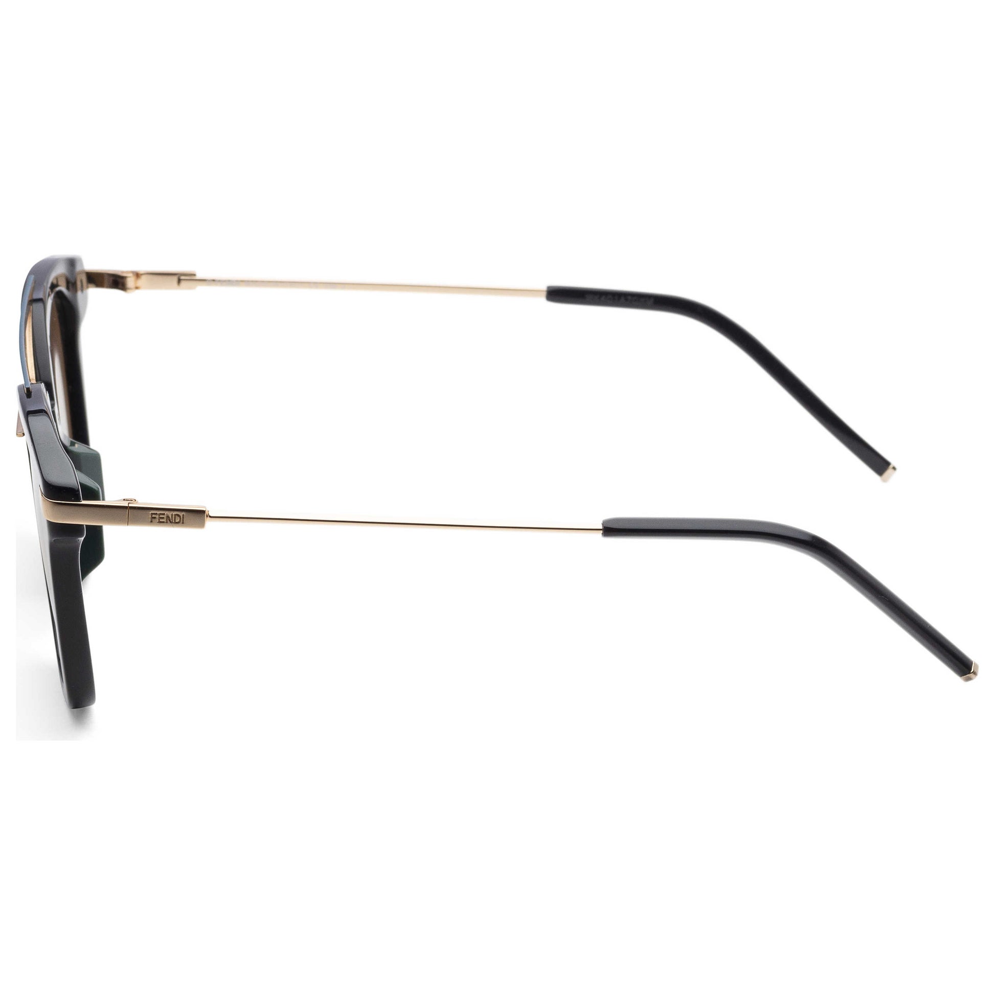 Left view of Fendi Fashion Men's Sunglasses FF-0224FS-0PJP-51
