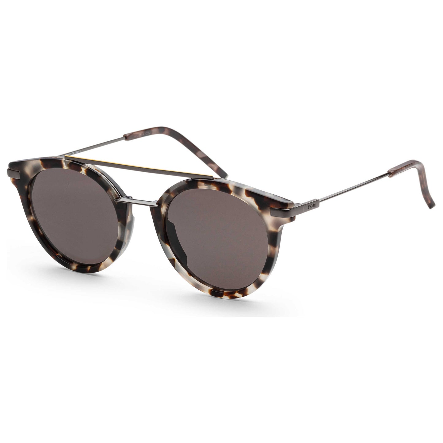 Front view of Fendi Fashion Men's Sunglasses FF-0225S-03MA-49