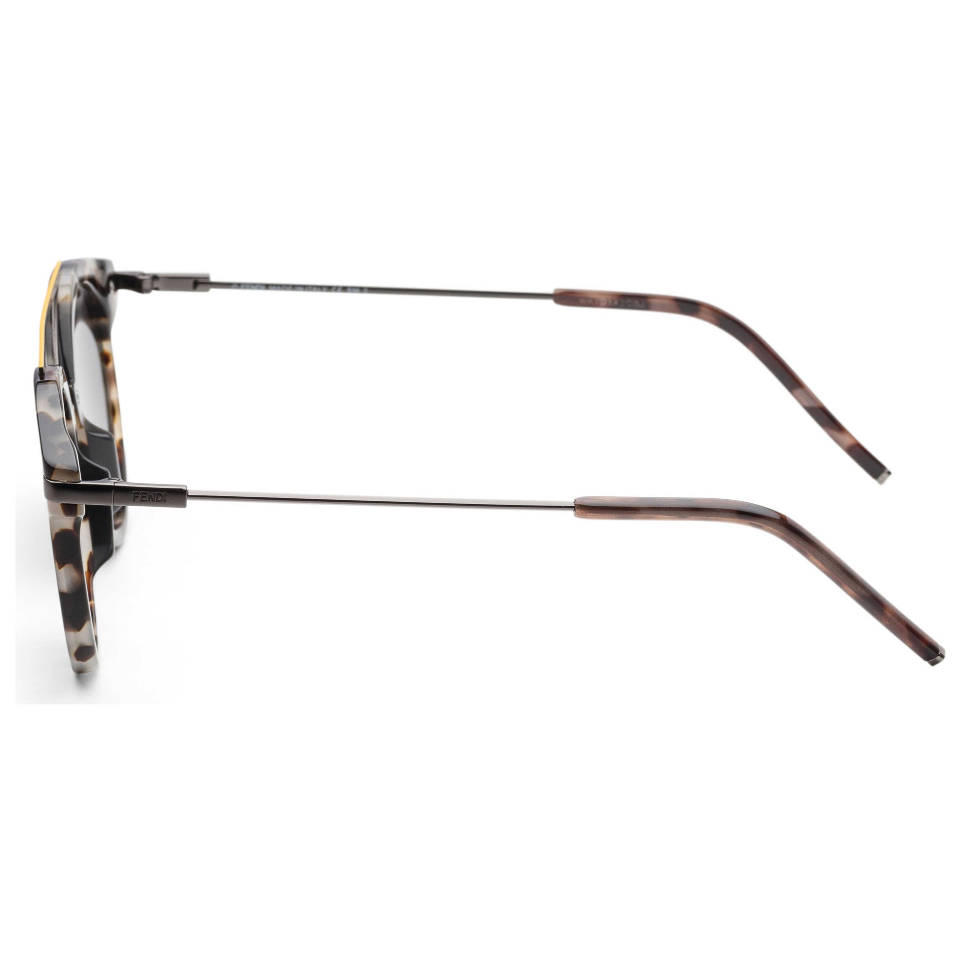 Left view of Fendi Fashion Men's Sunglasses FF-0225S-03MA-49