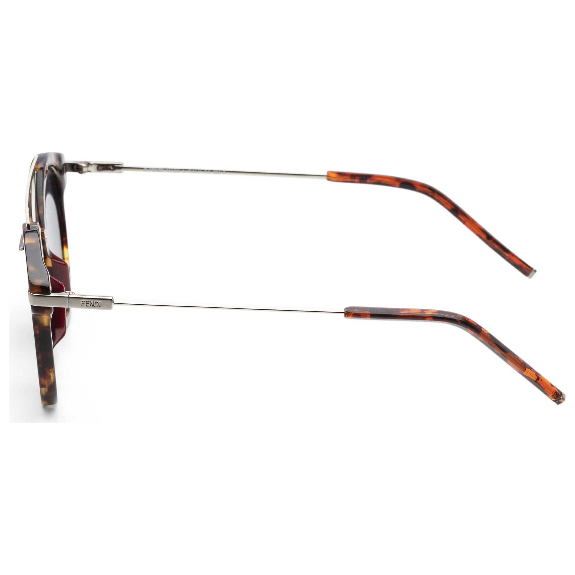 Left view of Fendi Fashion Men's Sunglasses FF-0225S-09G0-49