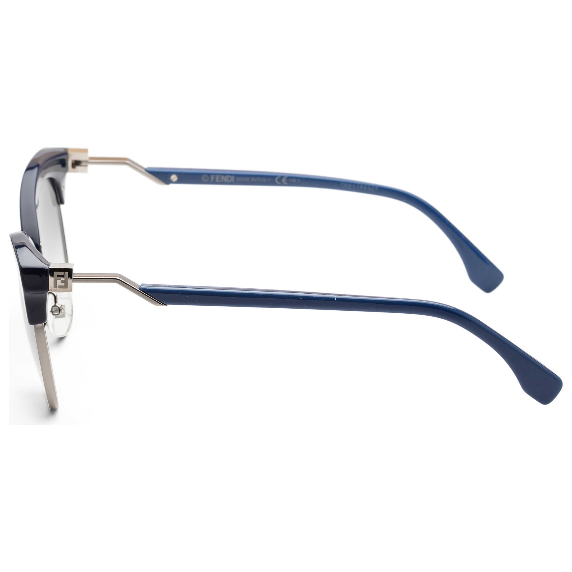 Left view of Fendi Fashion Women's Sunglasses FF-0229-S-0PJP-55
