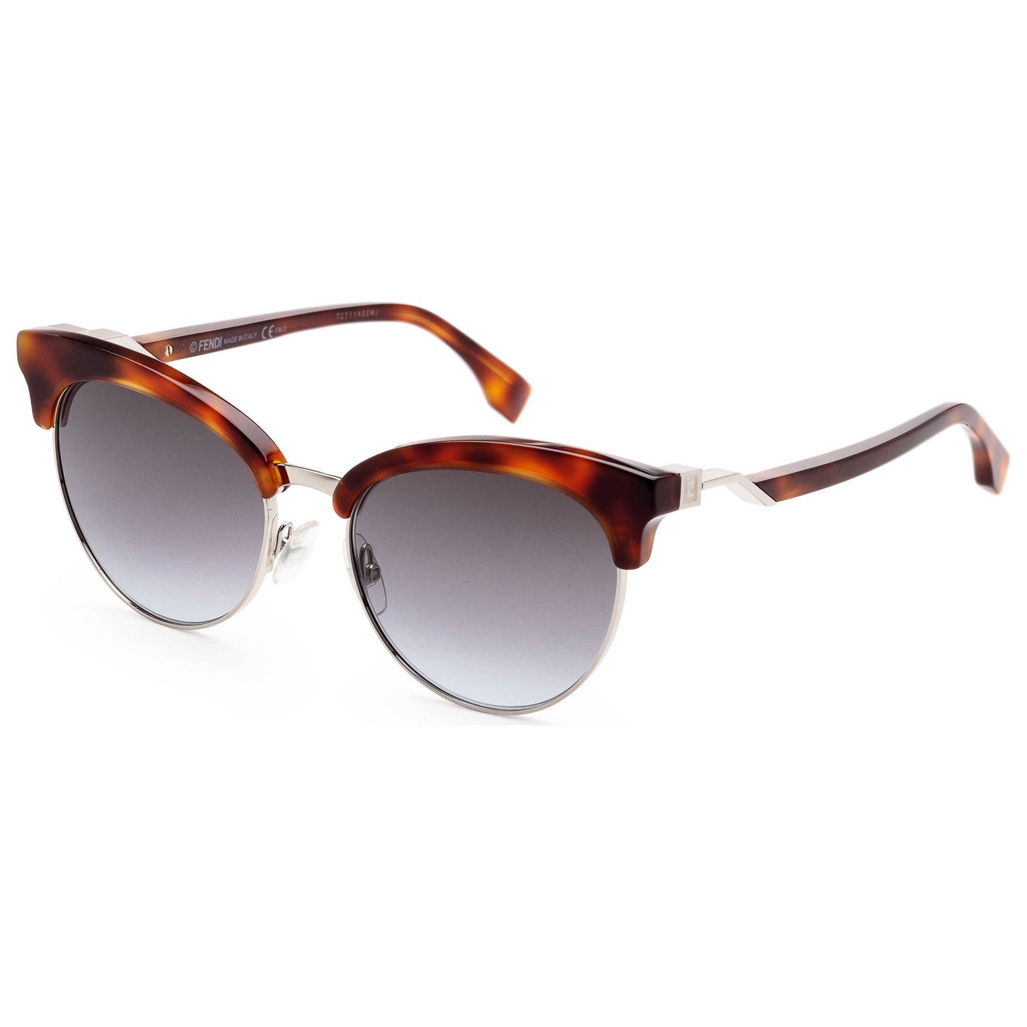 Front view of Fendi Fashion Unisex Sunglasses FF-0229-S-55-0086