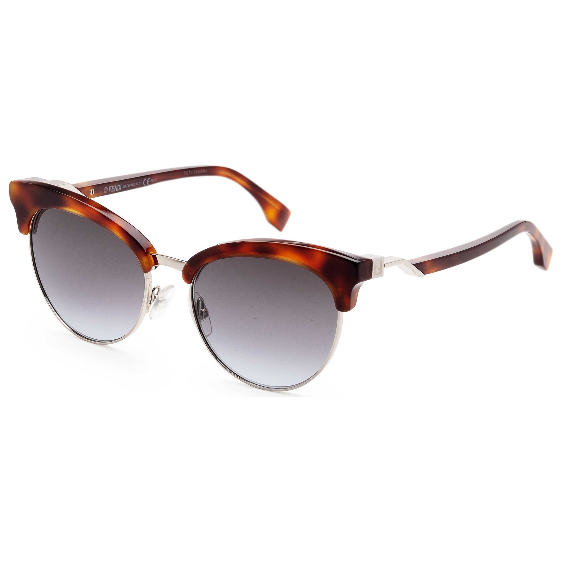 Front view of Fendi Fashion Unisex Sunglasses FF-0229-S-55-0086