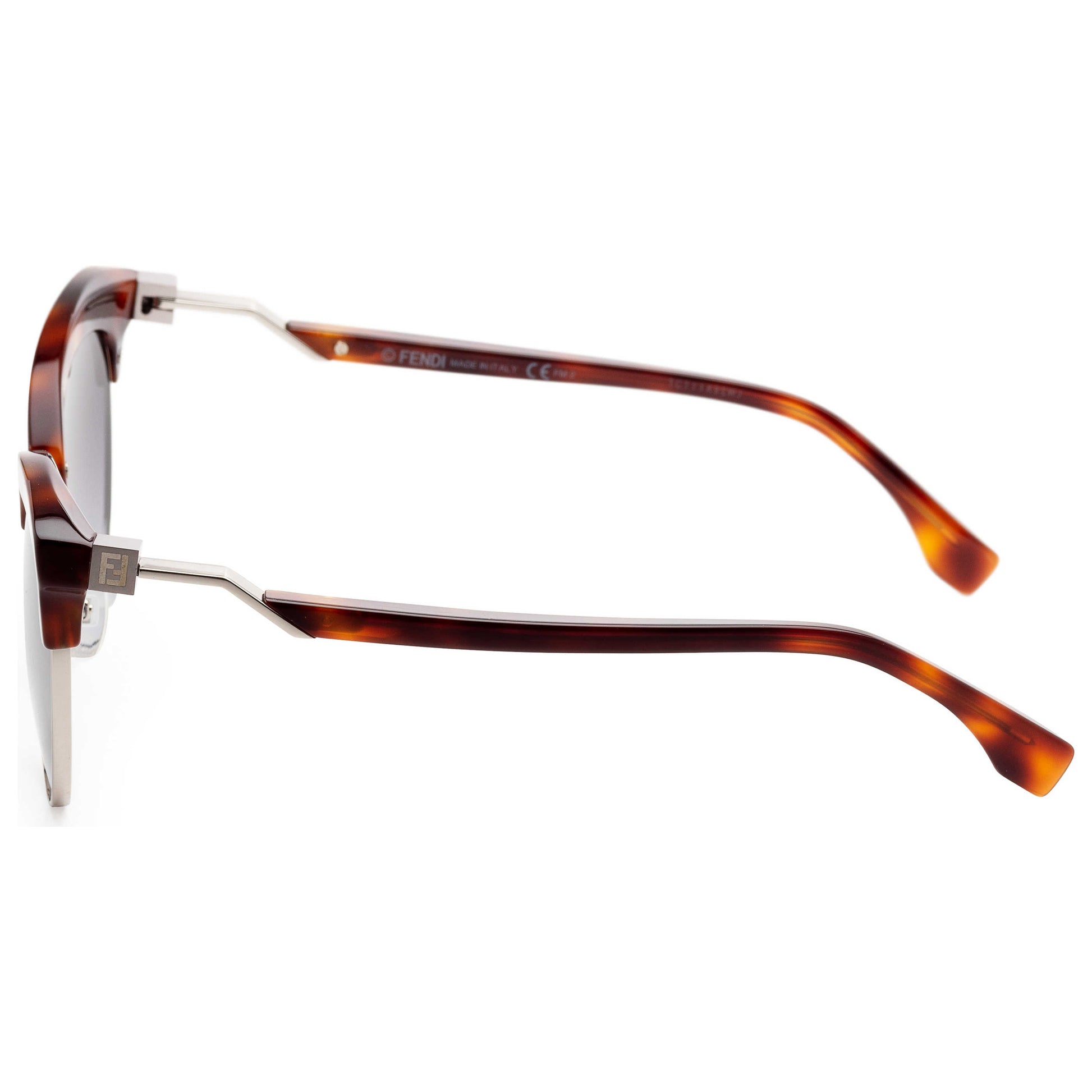 Left view of Fendi Fashion Unisex Sunglasses FF-0229-S-55-0086