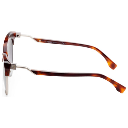 Left view of Fendi Fashion Unisex Sunglasses FF-0229-S-55-0086