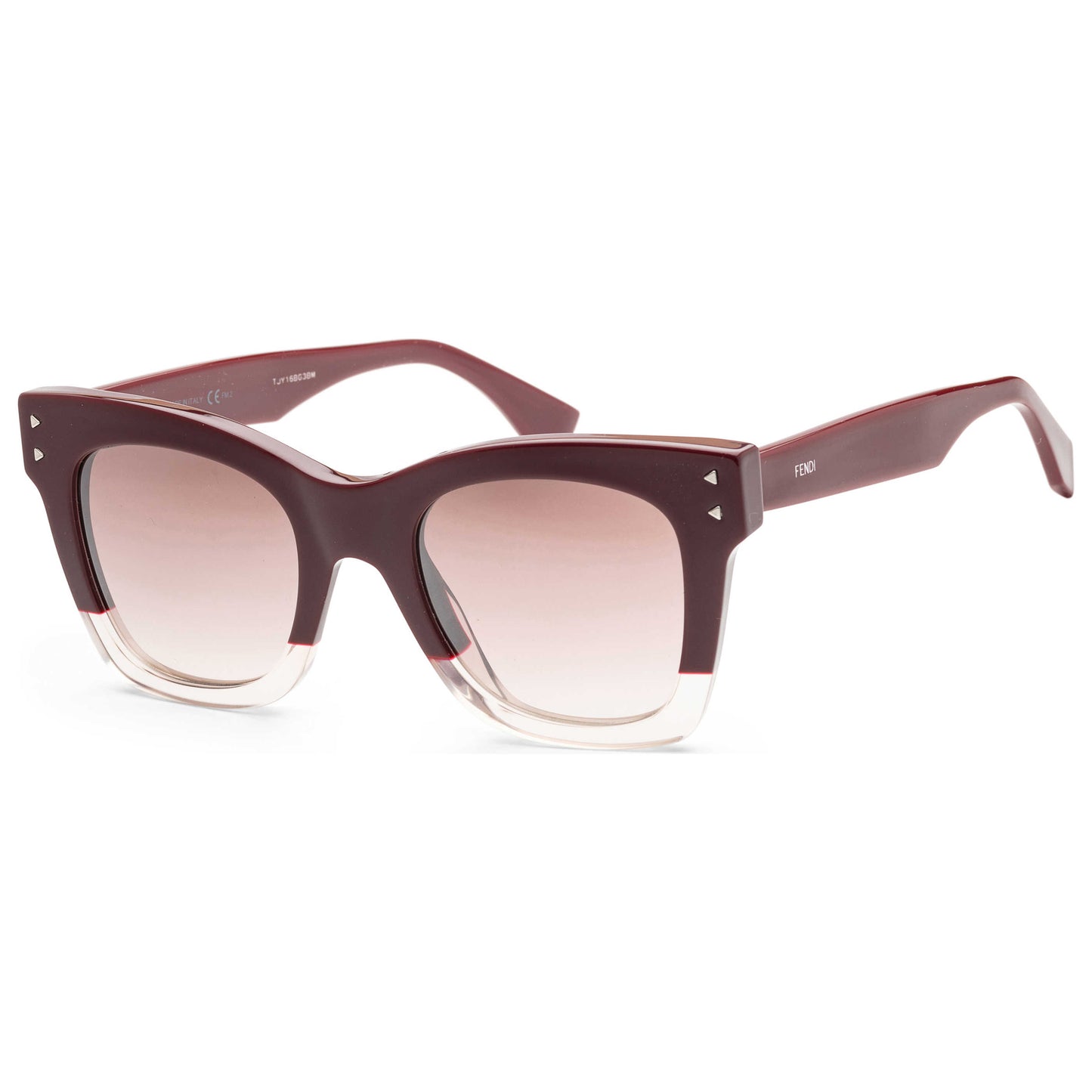 Front view of Fendi Fashion Women's Sunglasses FF-0237-S-0LHF-49