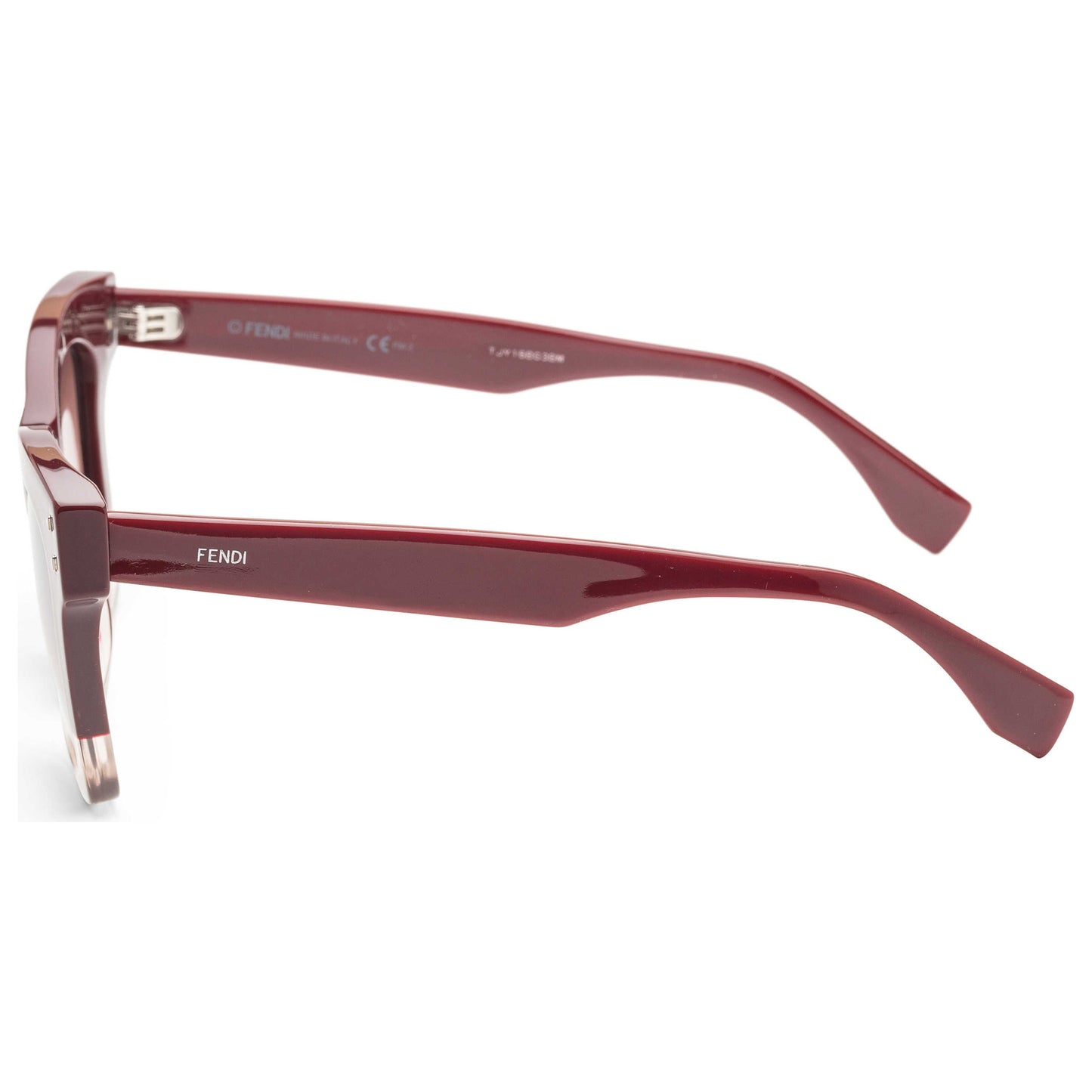 Left view of Fendi Fashion Women's Sunglasses FF-0237-S-0LHF-49