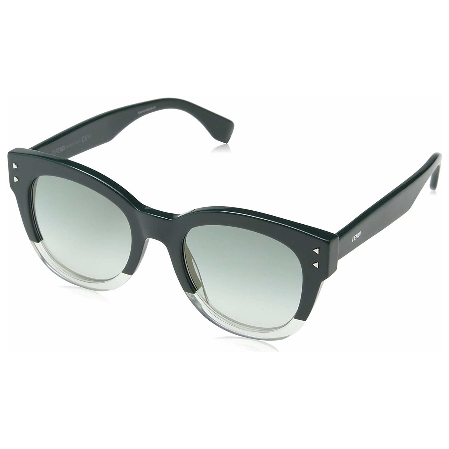 Front view of Fendi Fashion Unisex Sunglasses FF-0239-S-50-01ED
