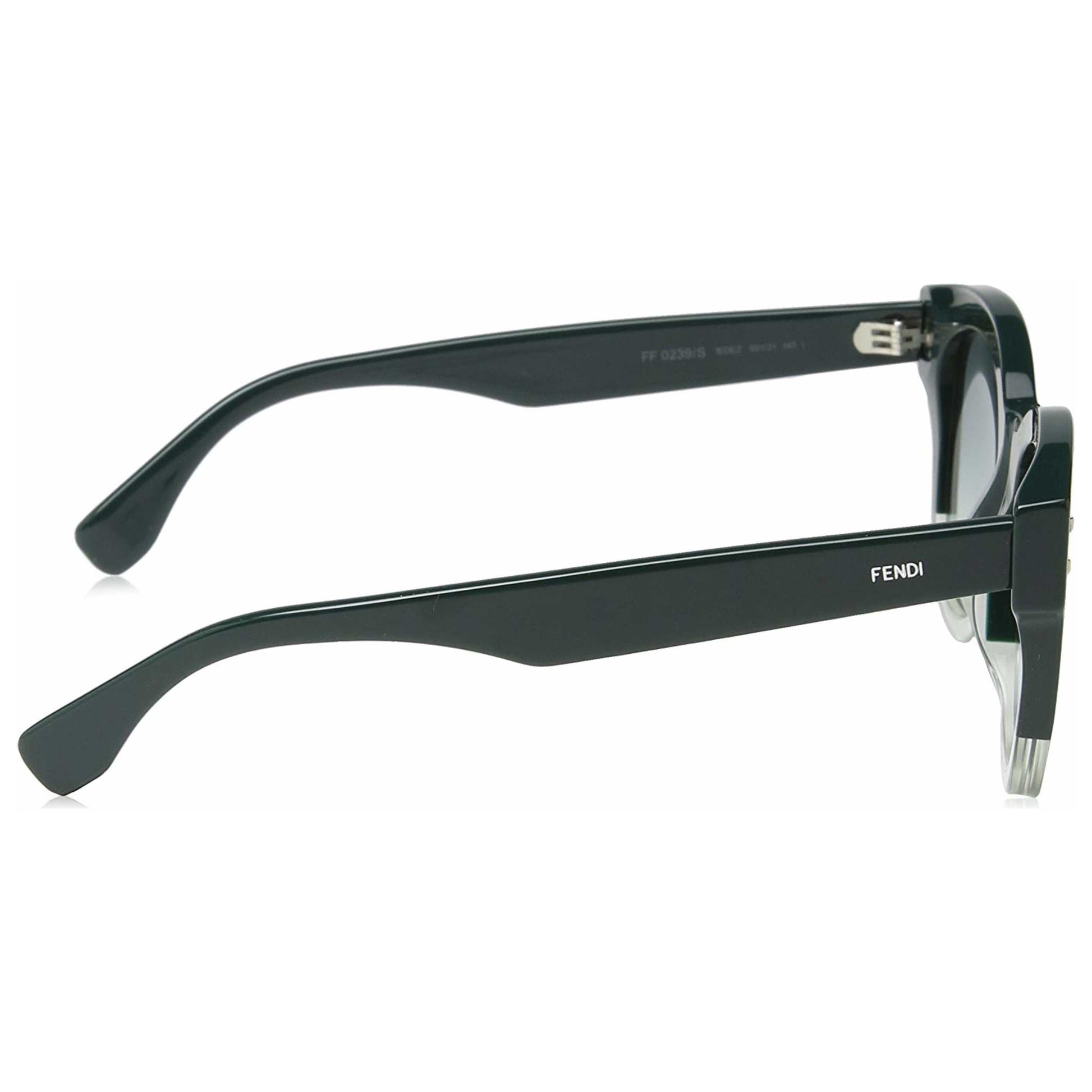 Fendi Fashion Unisex Sunglasses FF-0239-S-50-01ED - Image #3