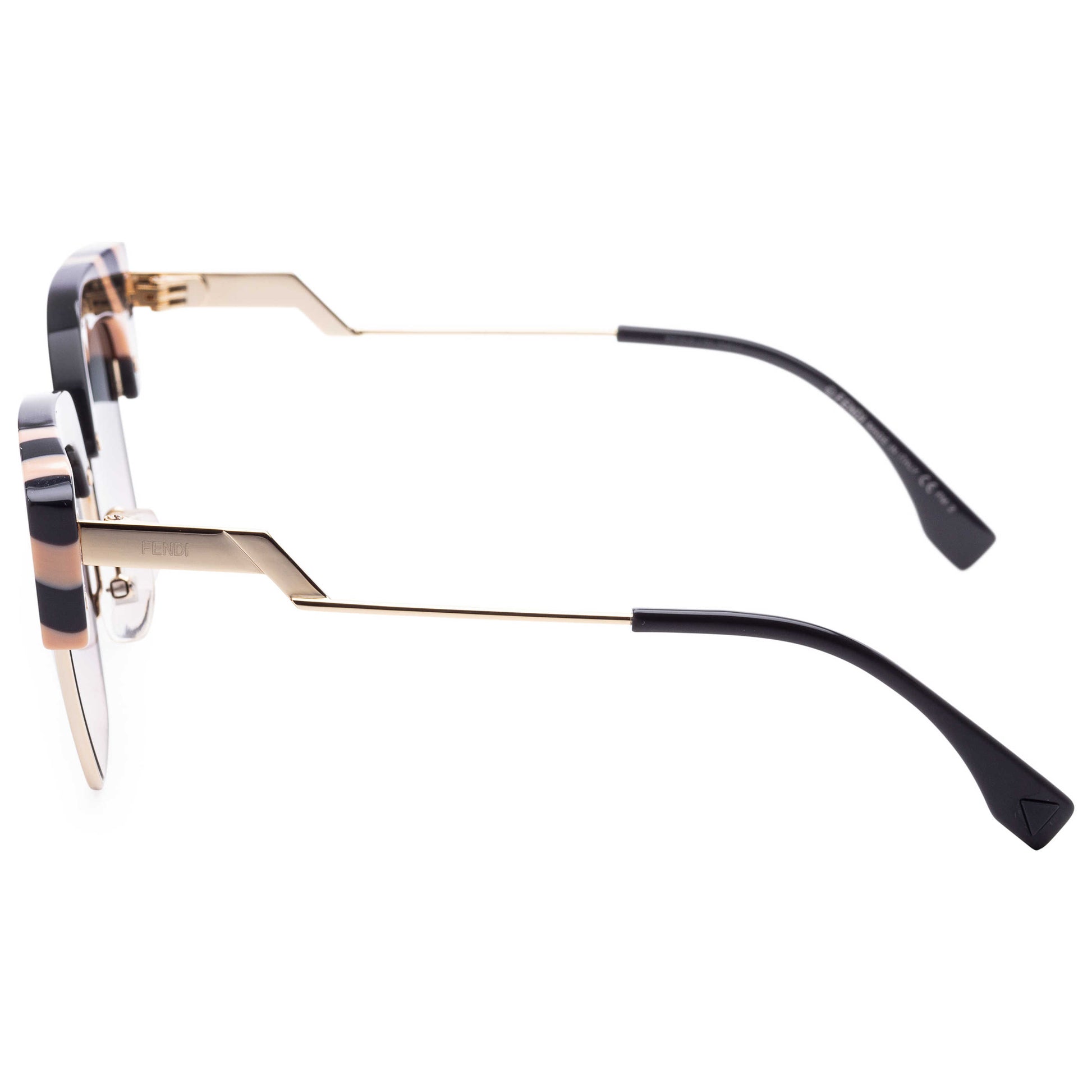 Back view of Fendi Fashion Women's Sunglasses FF-0241-S-0KB7-JP