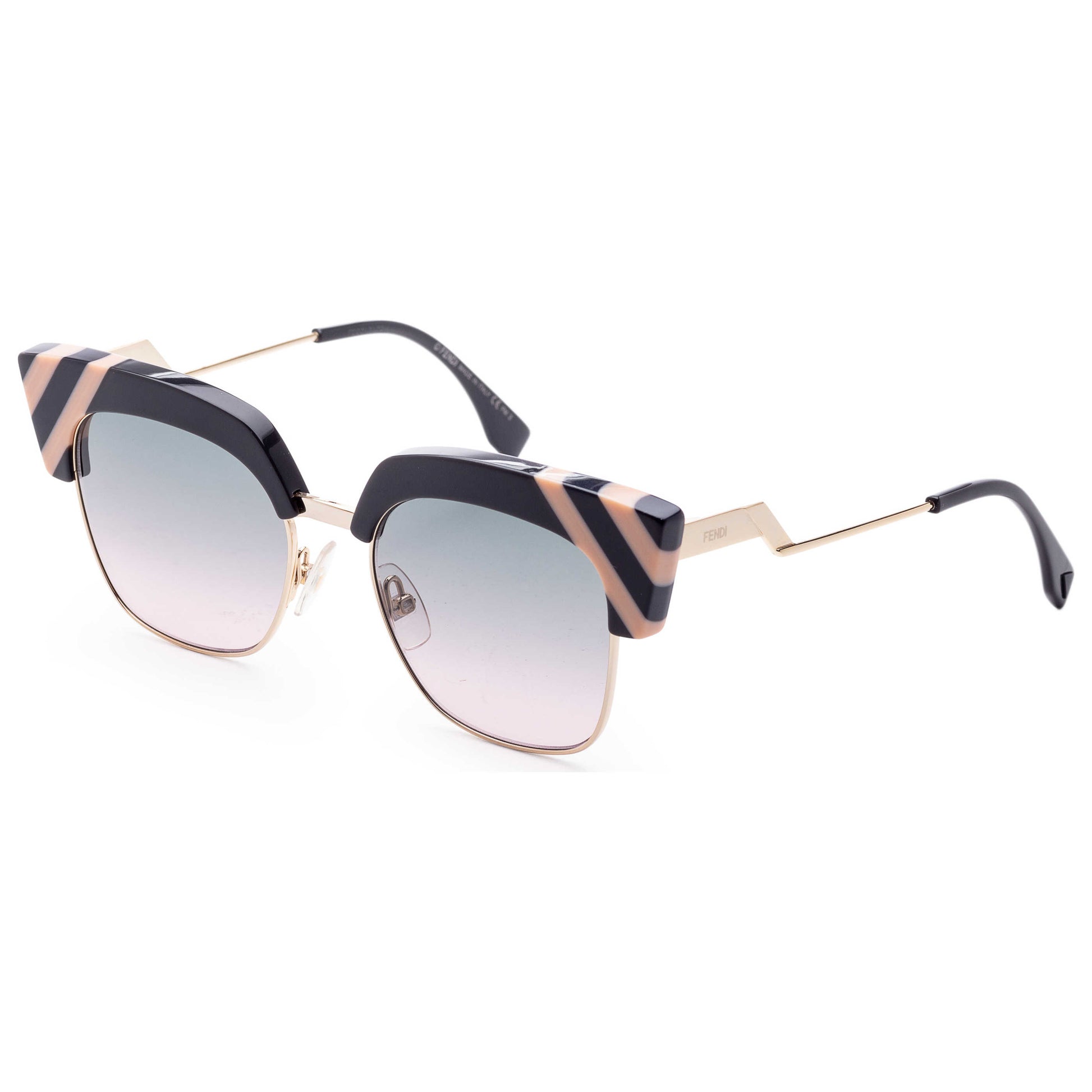 Front view of Fendi Fashion Women's Sunglasses FF-0241-S-0KB7-JP