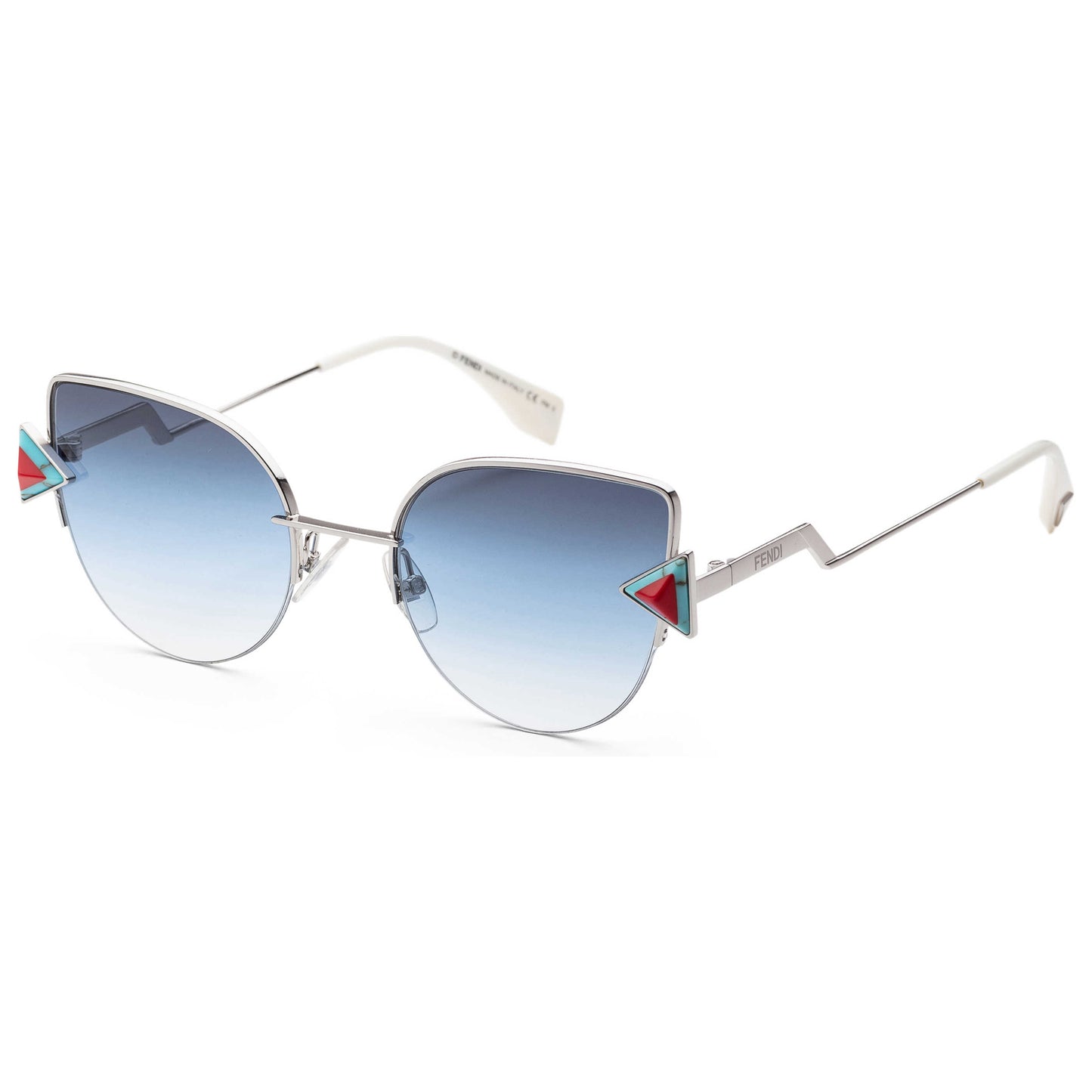 Front view of Fendi Fashion Women's Sunglasses FF-0242-S-0SCB-52-21