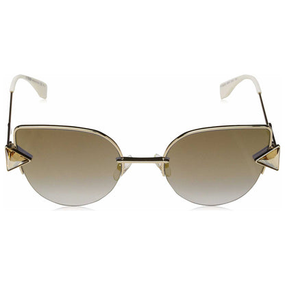 Fendi Fashion Unisex Sunglasses FF-0242-S-52-0000 - Image #2