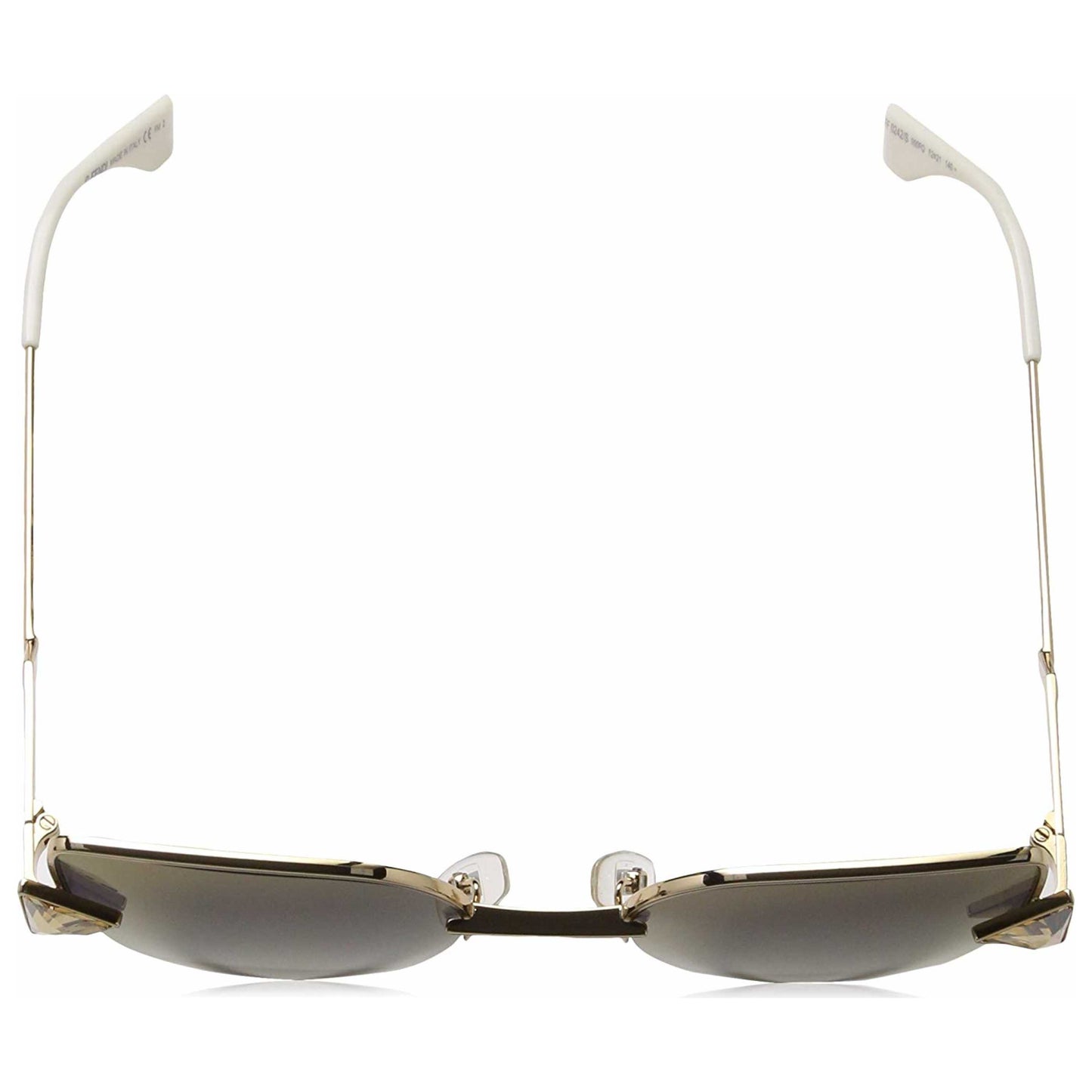 Fendi Fashion Unisex Sunglasses FF-0242-S-52-0000 - Image #3