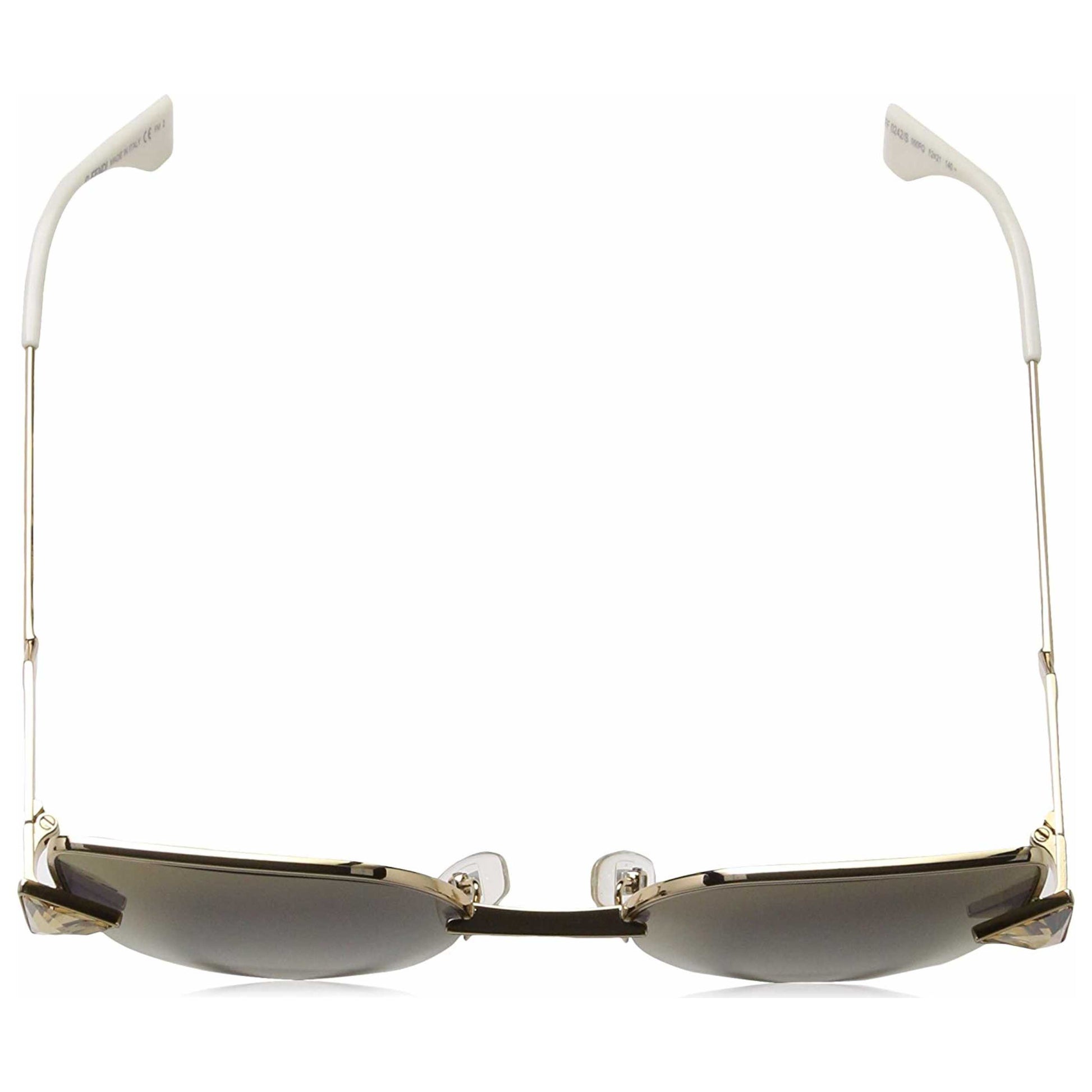 Fendi Fashion Unisex Sunglasses FF-0242-S-52-0000 - Image #3