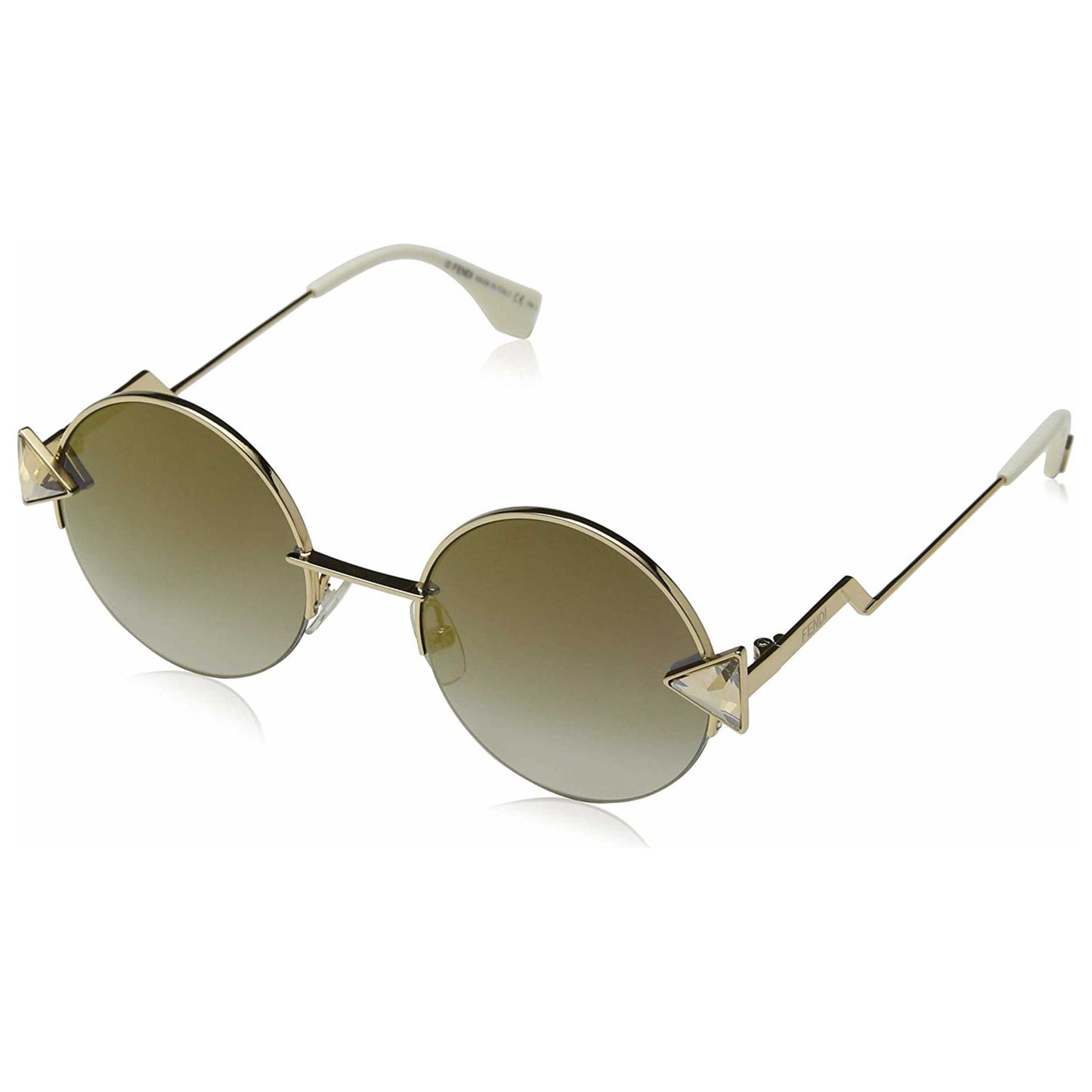 Front view of Fendi Fashion Women's Sunglasses FF-0243-S-0000-51-21
