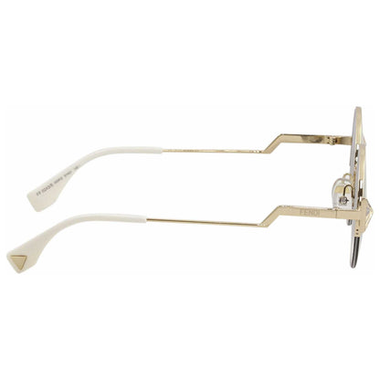 Fendi Fashion Women's Sunglasses FF-0243-S-0000-51-21 - Image #3