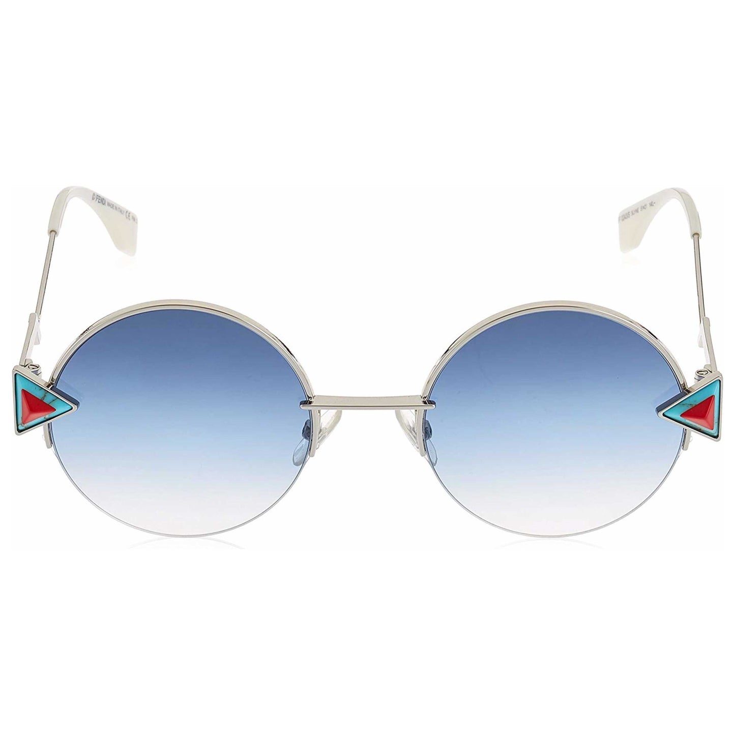 Fendi Fashion Unisex Sunglasses FF-0243-S-0SCB-51-21 - Image #2
