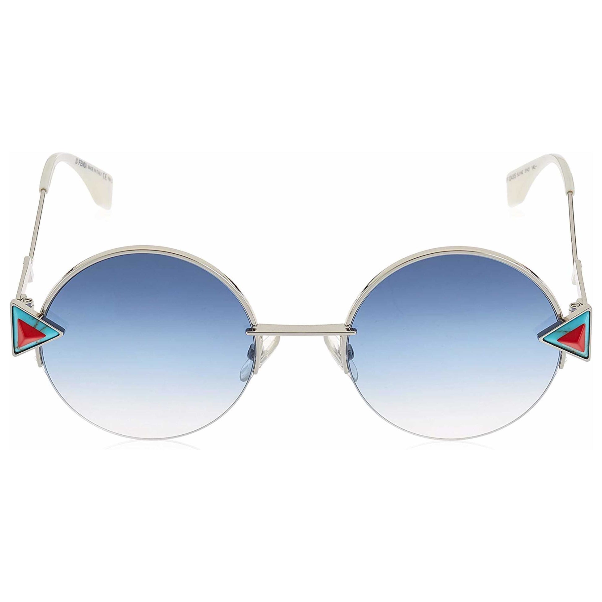 Fendi Fashion Unisex Sunglasses FF-0243-S-0SCB-51-21 - Image #2