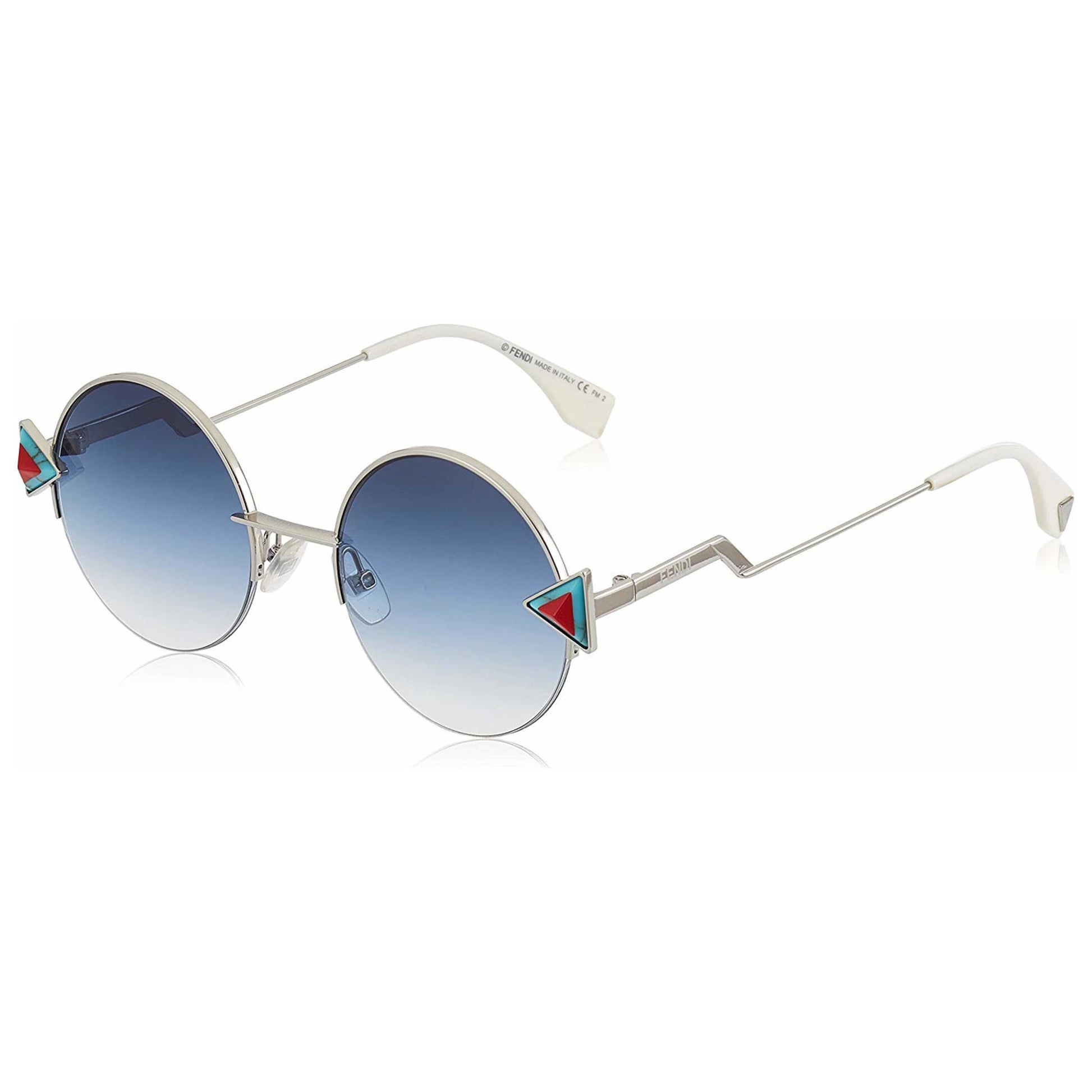 Front view of Fendi Fashion Unisex Sunglasses FF-0243-S-0SCB-51-21