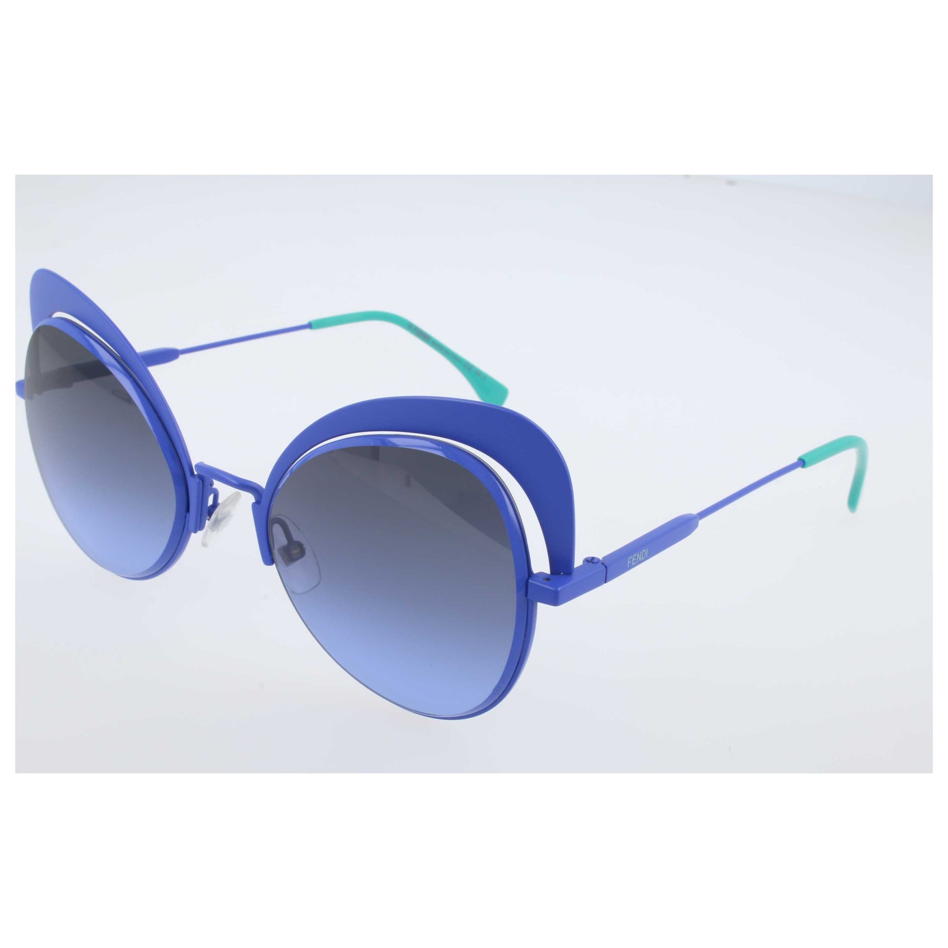 Front view of Fendi Women's Sunglasses FF-0247-S-PJP-54