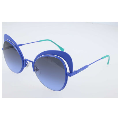Front view of Fendi Women's Sunglasses FF-0247-S-PJP-54