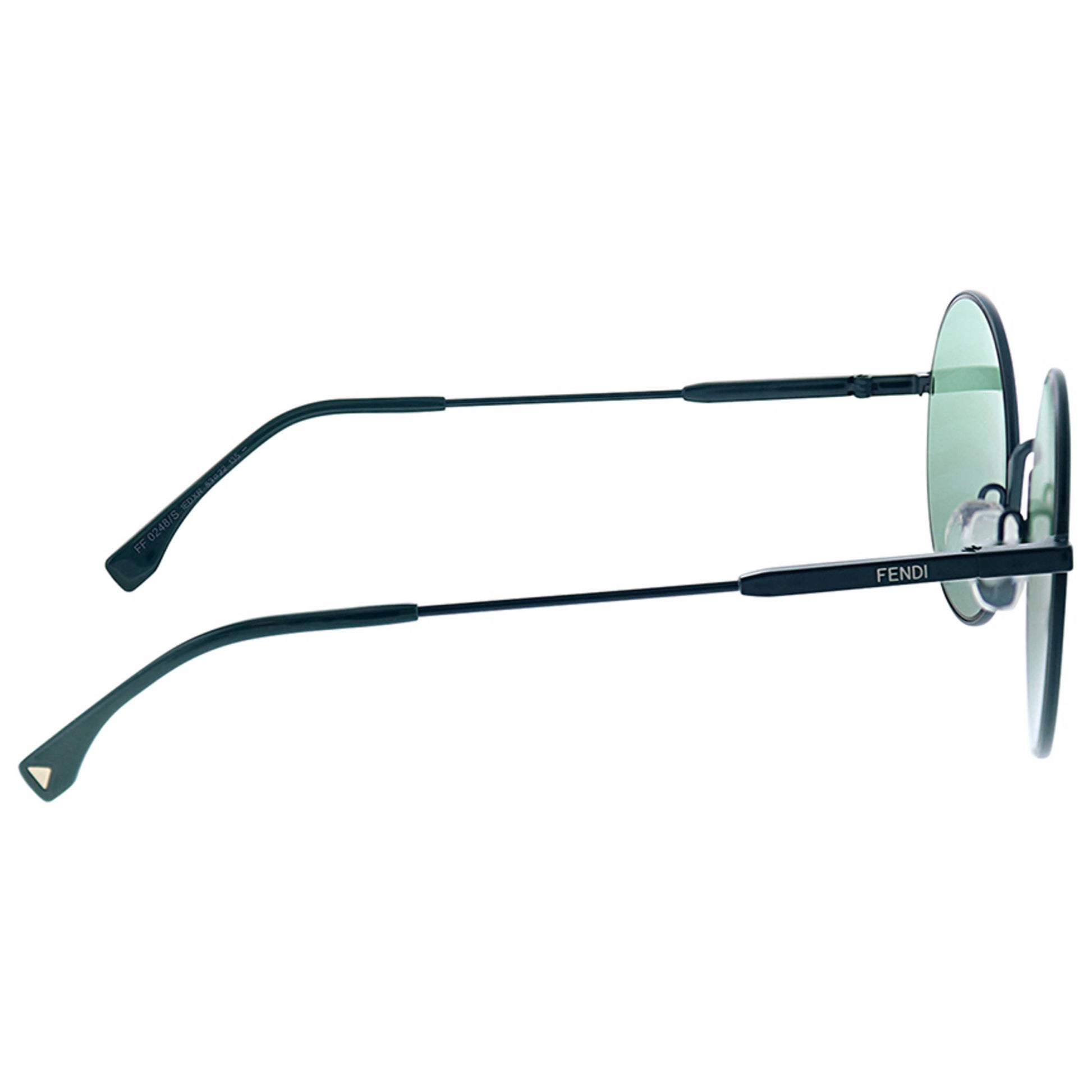 Right view of Fendi Fashion Women's Sunglasses FF-0248-S-01ED-XR