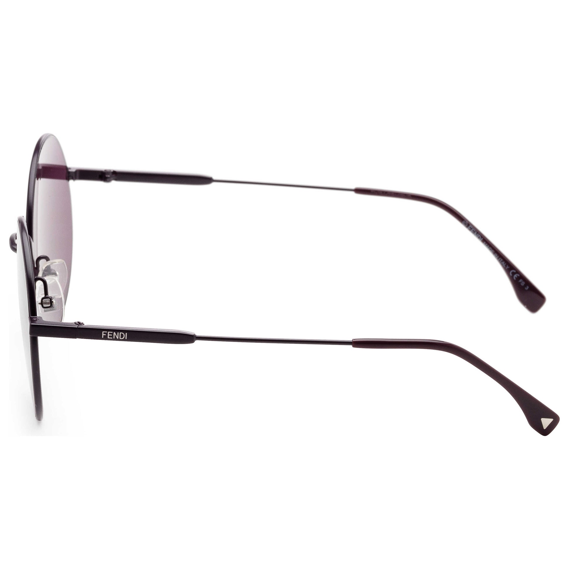 Left view of Fendi Fashion Women's Sunglasses FF-0248-S-B3V-53XL